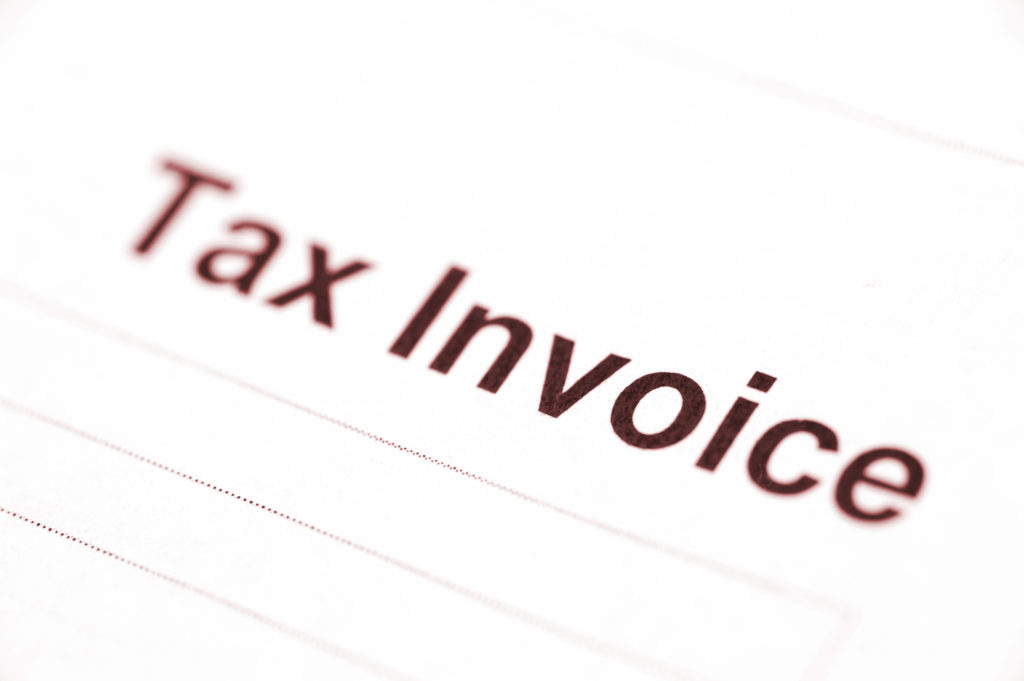 Tax Invoice